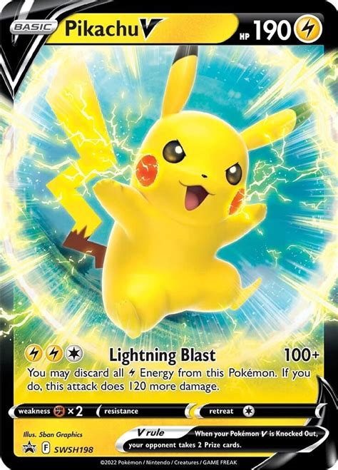 pokemon tcg Pikachu card